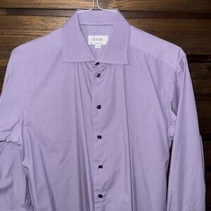 Eton Contemporary Fit Button Down